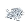 NORAZE 50 Pcs Bicycle Spoke Cap 14G 12mm Steel Metal Cover Bike Parts Fixed Gear Folding Bikes Universal view 1