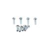 NORAZE 50 Pcs Bicycle Spoke Cap 14G 12mm Steel Metal Cover Bike Parts Fixed Gear Folding Bikes Universal view 2