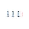 NORAZE 50 Pcs Bicycle Spoke Cap 14G 12mm Steel Metal Cover Bike Parts Fixed Gear Folding Bikes Universal view 3