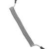 BESPORTBLE Fishing Lanyard with High Elasticity Coiled Design Retractable Safety Tether for Tools Pliers and Outdoor Activities for Kayaking and view 2