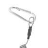 BESPORTBLE Fishing Lanyard with High Elasticity Coiled Design Retractable Safety Tether for Tools Pliers and Outdoor Activities for Kayaking and view 4