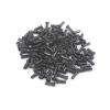 NORAZE 60Pcs MTB Bike Spoke Caps 14mm Metal Cycling Spokes Bike Nipples (Color : Black, Size : 14mm) view 1