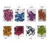 NORAZE Spoke Nipple Aluminum Alloy 14G 2.0 14mm Black Red Blue Purple Green Pink Ultralight Nipples (Color : Bule, Size : 72PCS_14MM) view 2
