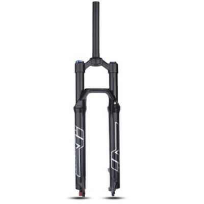 ZECHAO Mountain Bike Suspension Fork,1-1/8" Aluminum Alloy 27.5/29in Stroke 140mm Air Fork Rebound Adjust 9mm Axle XC/AM/FR Bike Cycling Outdoor (Color : Manual Lock, Size : 27.5inch)