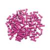 NORAZE 60Pcs MTB Bike Road Bicycle Nipples 14G 14mm 2.0mm Colorful Spokes Nipple Bike Spoke Caps (Color : Blue, Size : 14mm) view 4