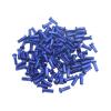 NORAZE 60Pcs MTB Bike Spoke 14mm Metal Cap Cycling Spokes Cap Bike Nipples (Color : Blue, Size : 14mm) view 1