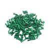 NORAZE 60Pcs MTB Bike Spoke 14mm Metal Cap Cycling Spokes Cap Bike Nipples (Color : Blue, Size : 14mm) view 2