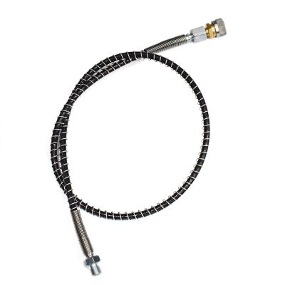 TUXING 4500psi Paintball Filling Hose,High Pressure Spring Air Fill Stations,Refill Hose,Charging System G1/8