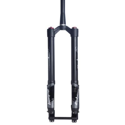 ZECHAO Air Supension Front Fork,26/27.5/29in Disc Brake 15 * 110mm Mountain Bike Front Fork 1-1/2" Spinal Canal Inverted Fork Stroke 140mm Outdoor (Color : Tapered Manual Lock, Size : 29inch)