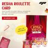 Caresha Please Resha Roulette Card, A Drinking Card Game for Parties and More, Includes 120 Cards and 4 Shot Glasses, Adult Drinking Game, Roulette Shot Drunk Lovers Card Game view 2