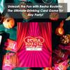 Caresha Please Resha Roulette Card, A Drinking Card Game for Parties and More, Includes 120 Cards and 4 Shot Glasses, Adult Drinking Game, Roulette Shot Drunk Lovers Card Game view 3