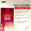 Caresha Please Resha Roulette Card, A Drinking Card Game for Parties and More, Includes 120 Cards and 4 Shot Glasses, Adult Drinking Game, Roulette Shot Drunk Lovers Card Game view 4