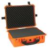 Strongway 20in. Plastic Waterproof Storage Case, Orange, Model# MJ-6060_ORG view 2