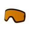 Daytona Helmets "Leading The Way In Quality Headgear SNOW GOGGLE SCOPE- LENS ORANGE view 1