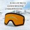 Daytona Helmets "Leading The Way In Quality Headgear SNOW GOGGLE SCOPE- LENS ORANGE view 2