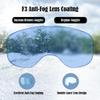 Daytona Helmets "Leading The Way In Quality Headgear SNOW GOGGLE SCOPE- LENS ORANGE view 4