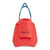 Speedo 808766F960XS Biofuse Fitness Fin Fluro Tangerine/Pool Blue/Blue Flame XS view 2