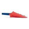 Speedo 808766F960XS Biofuse Fitness Fin Fluro Tangerine/Pool Blue/Blue Flame XS view 3