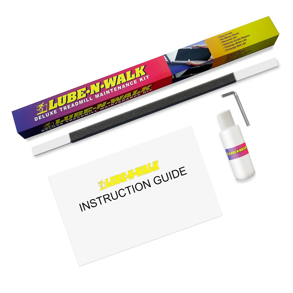 Lube-N-Walk Original Patented Treadmill Lubricating System Since 1998 and Official Partner for Major Manufacturers Made in USA (1-1/2 Year Supply)