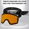 Daytona Helmets "Leading The Way In Quality Headgear SNOW GOGGLE SCOPE view 2