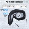Daytona Helmets "Leading The Way In Quality Headgear SNOW GOGGLE SCOPE view 4