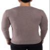 X RAY Mens Crew Neck Sweater Slim Fit Midweight Pullover Sweater for Men for Casual Dressy Wear (Big & Tall Available), Concrete, 4X-Large view 2