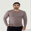 X RAY Mens Crew Neck Sweater Slim Fit Midweight Pullover Sweater for Men for Casual Dressy Wear (Big & Tall Available), Concrete, 4X-Large view 3