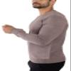 X RAY Mens Crew Neck Sweater Slim Fit Midweight Pullover Sweater for Men for Casual Dressy Wear (Big & Tall Available), Concrete, 4X-Large view 4