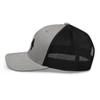 Bernedoodle Trucker hat, Embroidered Unisex hat, Bernedoodle Gifts, Black and White. view 3