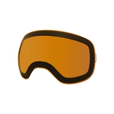 Daytona Helmets "Leading The Way In Quality Headgear SNOW GOGGLE RANGE- LENS ORANGE