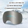 aytona Helmets "Leading The Way In Quality Headgear" SNOW GOGGLE RANGE- LENS MIRROR view 2