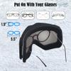 aytona Helmets "Leading The Way In Quality Headgear" SNOW GOGGLE RANGE- LENS MIRROR view 3