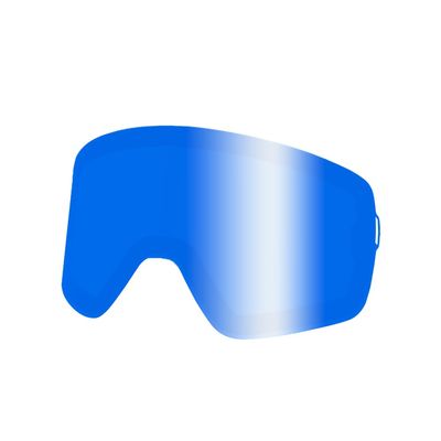 Daytona Helmets "Leading The Way In Quality Headgear SNOW GOGGLE SCOPE- LENS BLUE