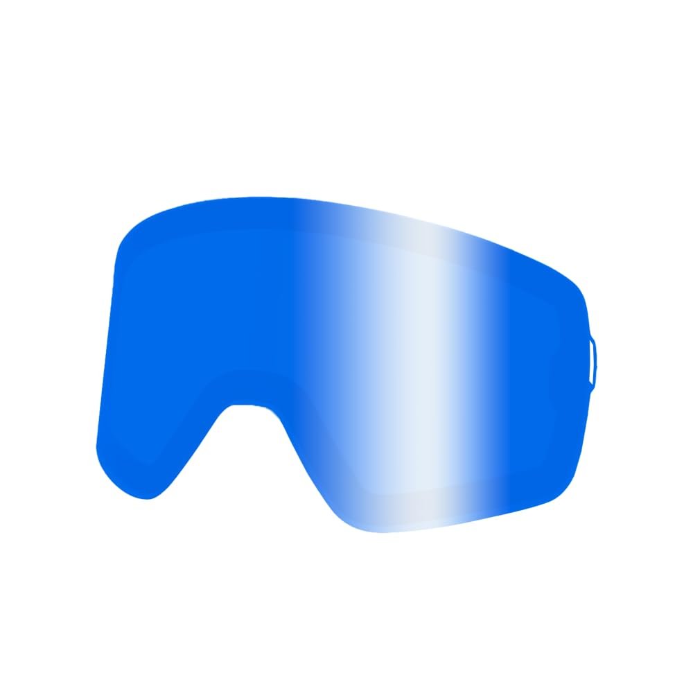 Daytona Helmets "Leading The Way In Quality Headgear SNOW GOGGLE SCOPE- LENS BLUE