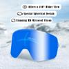 Daytona Helmets "Leading The Way In Quality Headgear SNOW GOGGLE SCOPE- LENS BLUE view 2