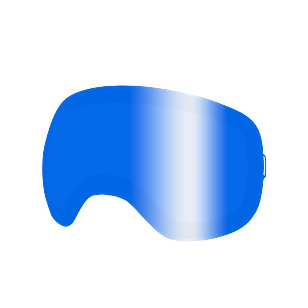Daytona Helmets "Leading The Way In Quality Headgear SNOW GOGGLE RANGE- LENS BLUE