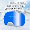 Daytona Helmets "Leading The Way In Quality Headgear SNOW GOGGLE RANGE- LENS BLUE view 2