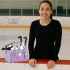 CRS Cross Rink Side Tote. Ice Skating Accessory Bag-Figure Skating, Roller, Inline Skaters, Dance, Cheer.Organizes Guards Water Bottle Phone (Rink Side Tote & Style Set Gift Set, Purple Lavender) view 3