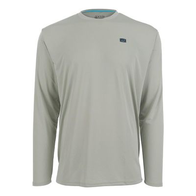 Avid Core AVIDry LS Lycra Green-Fig M