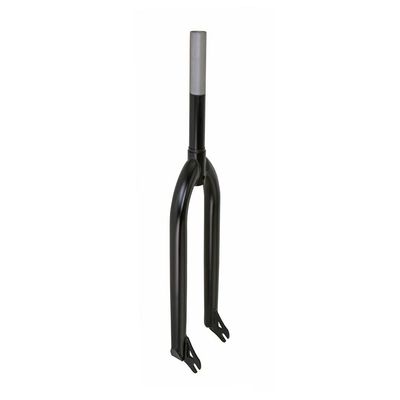 ALTALINE Steel 20" Bicycle Threadless 1-1/8" Fork BMX Bike, Multiple Colors (Black)