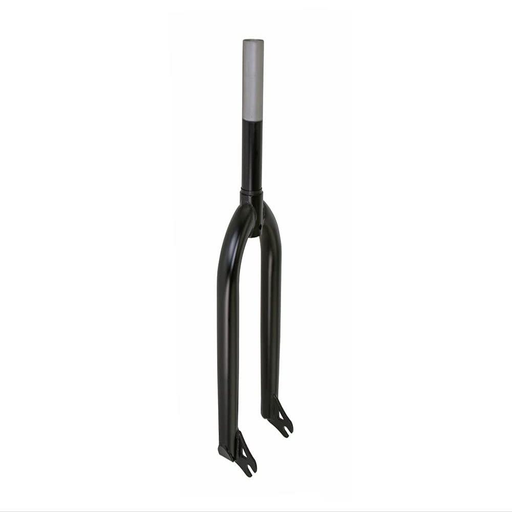 ALTALINE Steel 20" Bicycle Threadless 1-1/8" Fork BMX Bike, Multiple Colors (Black)