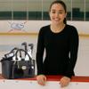 CRS Cross Rink Side Tote. Ice Skating Accessory Bag-Figure Skating, Roller, Inline Skaters, Dance, Cheer.Organizes Guards Water Bottle Phone (Rink Side Tote & Style Set Gift Set, Biellmann Black) view 3