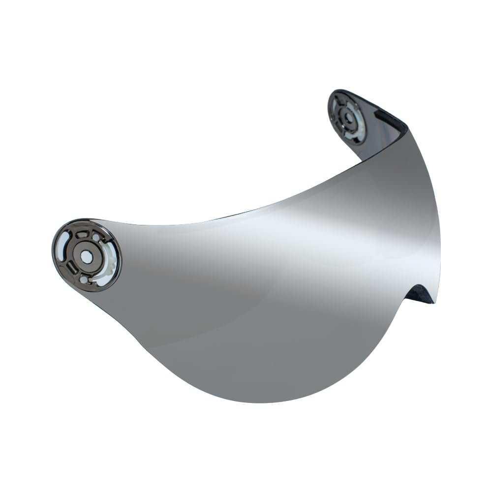 Daytona Helmets Antifog Replacement Shield for Ski (Carver) Helmet - Anti Scratch HD Shield for Sharp and Clear Vision