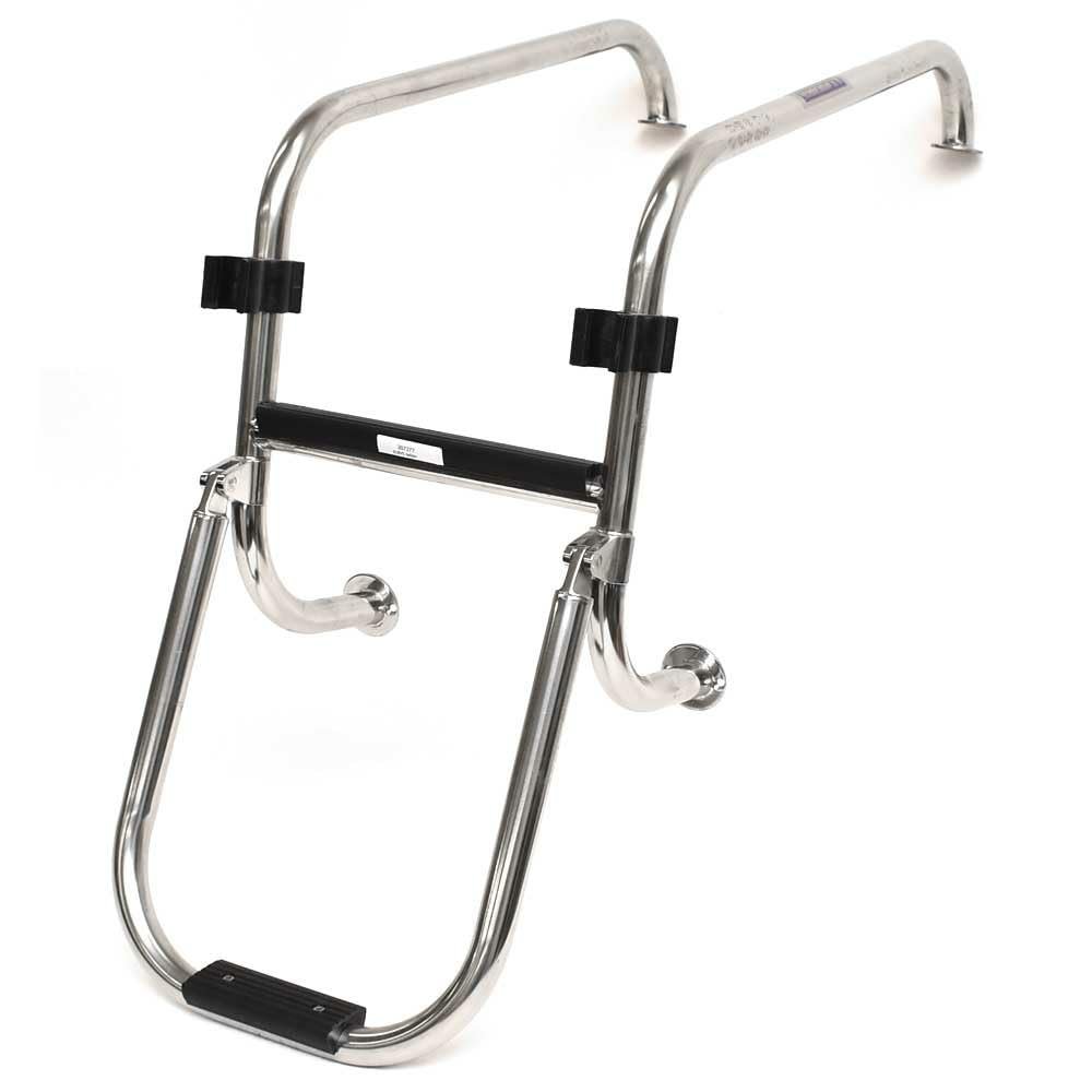Boat Folding Boarding Ladder 207277 | 618 VS Stainless 2-Step