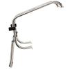 Boat Folding Boarding Ladder 207277 | 618 VS Stainless 2-Step view 2