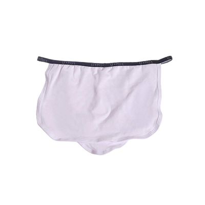 100% Cotton Loincloth Rokushaku Fundoshi Men's Underwear Sexy T-Back Bikini Swimsuit Naked Festival Plain Free Size (Whtie)