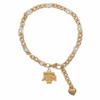 Texas A&M Aggies Gold Lydia Bracelet Jewelry Gift Licensed TAMU view 1