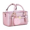 CRS Cross Rink Side Tote. Ice Skating Accessory Bag-Figure Skating, Roller, Inline Skaters, Dance, Cheer.Organizes Guards Water Bottle Phone (Rink Side Tote & Style Set Gift Set, Pink) view 1