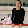 CRS Cross Rink Side Tote. Ice Skating Accessory Bag-Figure Skating, Roller, Inline Skaters, Dance, Cheer.Organizes Guards Water Bottle Phone (Rink Side Tote & Style Set Gift Set, Pink) view 3
