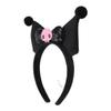 Bioworld Kuromi Soft Plush Fabric Cosplay Headband view 2